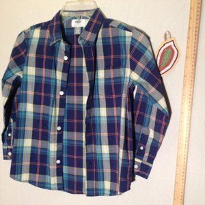🎈Old Navy Boy's Long Sleeve Button Up